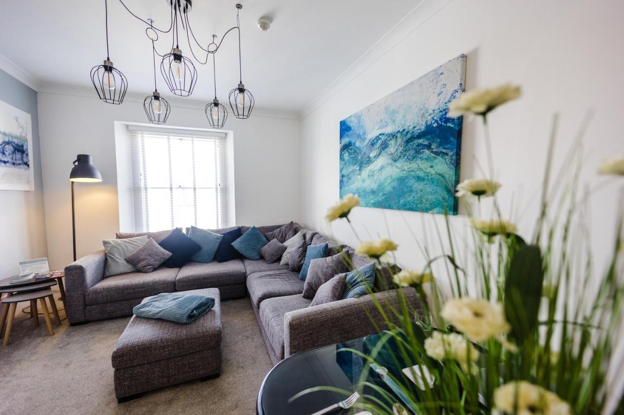 Flat 3 Flint House Tenby - Luxury Couples Apartment Extérieur photo