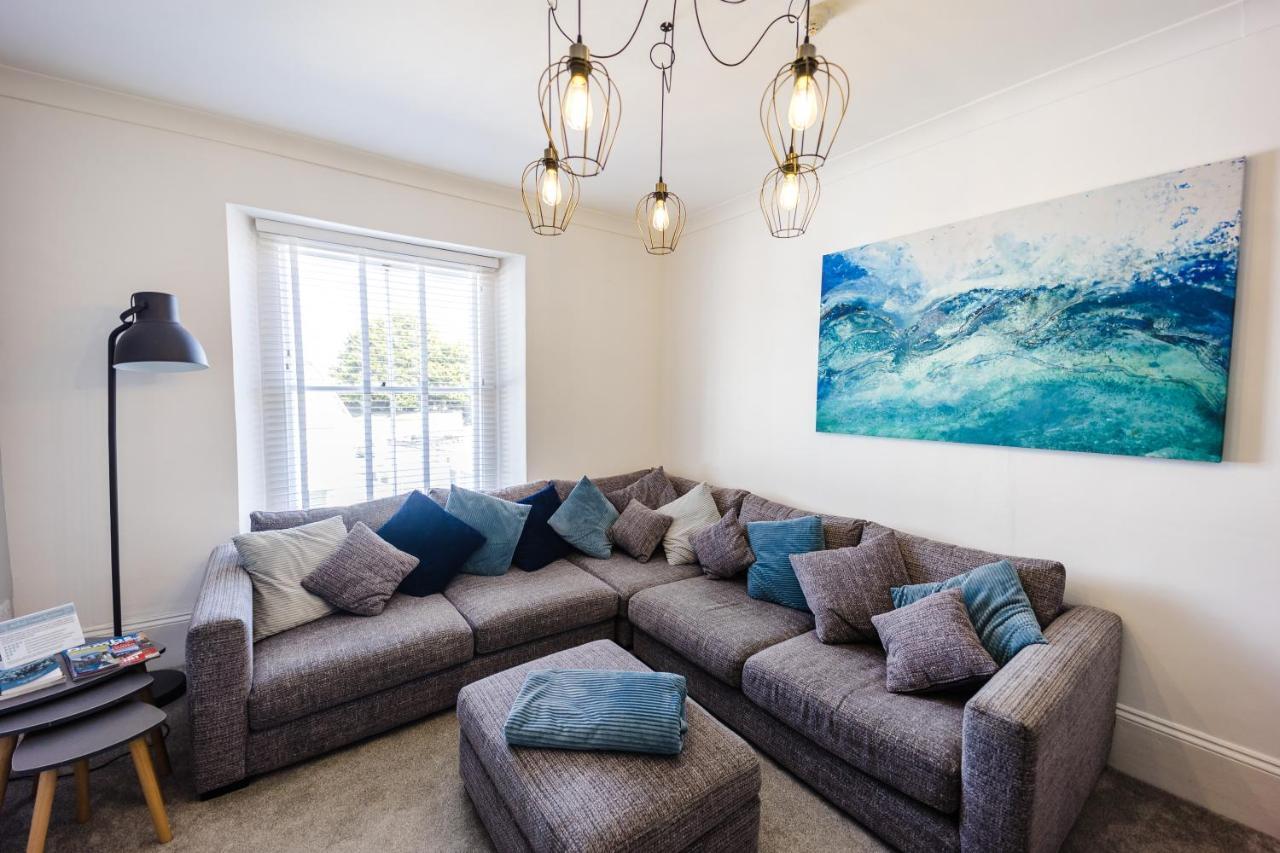 Flat 3 Flint House Tenby - Luxury Couples Apartment Extérieur photo